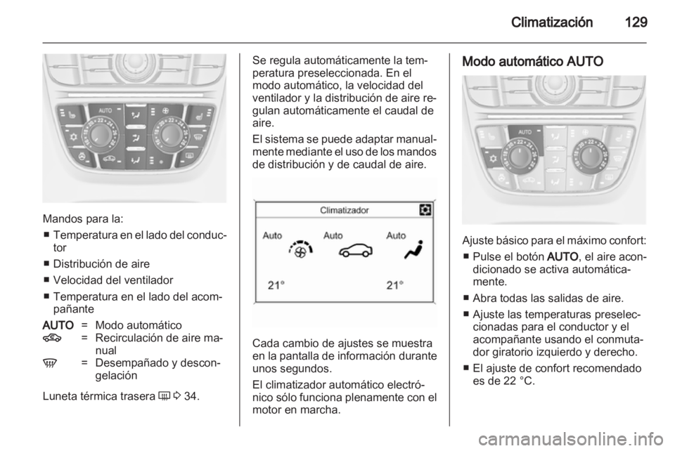 OPEL MERIVA 2012 Manual de Instrucciones (in Spanish) OPEL MERIVA 2012 Manual de Instrucciones (in Spanish)