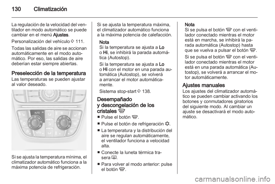 OPEL MERIVA 2012 Manual de Instrucciones (in Spanish) OPEL MERIVA 2012 Manual de Instrucciones (in Spanish)