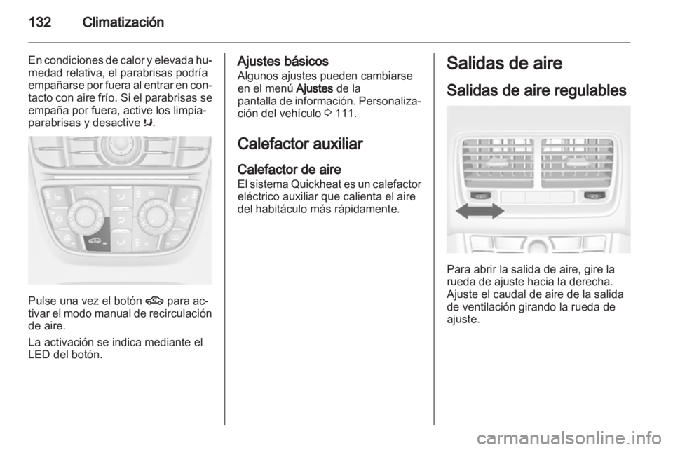 OPEL MERIVA 2012 Manual de Instrucciones (in Spanish) OPEL MERIVA 2012 Manual de Instrucciones (in Spanish)