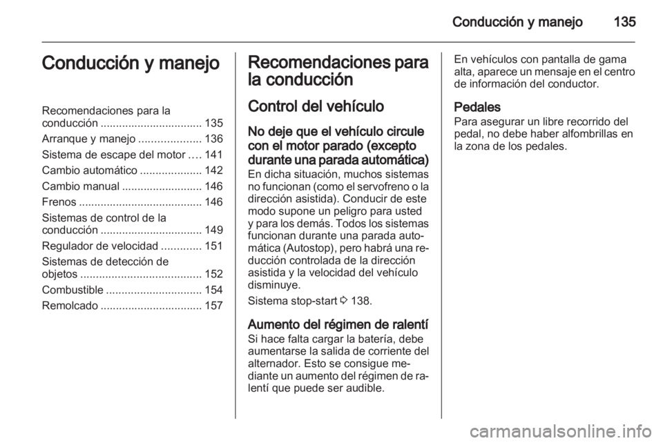 OPEL MERIVA 2012 Manual de Instrucciones (in Spanish) OPEL MERIVA 2012 Manual de Instrucciones (in Spanish)
