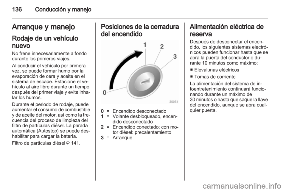 OPEL MERIVA 2012 Manual de Instrucciones (in Spanish) OPEL MERIVA 2012 Manual de Instrucciones (in Spanish)