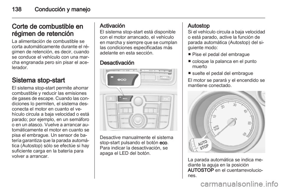 OPEL MERIVA 2012 Manual de Instrucciones (in Spanish) OPEL MERIVA 2012 Manual de Instrucciones (in Spanish)