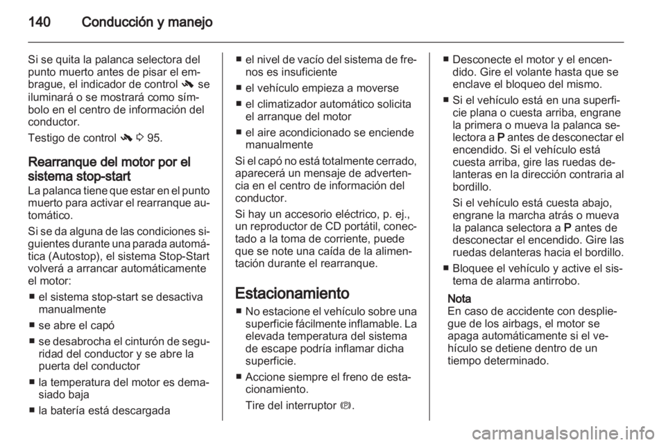 OPEL MERIVA 2012 Manual de Instrucciones (in Spanish) OPEL MERIVA 2012 Manual de Instrucciones (in Spanish)