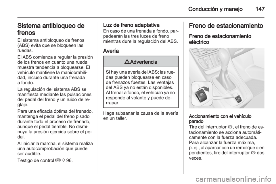 OPEL MERIVA 2012 Manual de Instrucciones (in Spanish) OPEL MERIVA 2012 Manual de Instrucciones (in Spanish)