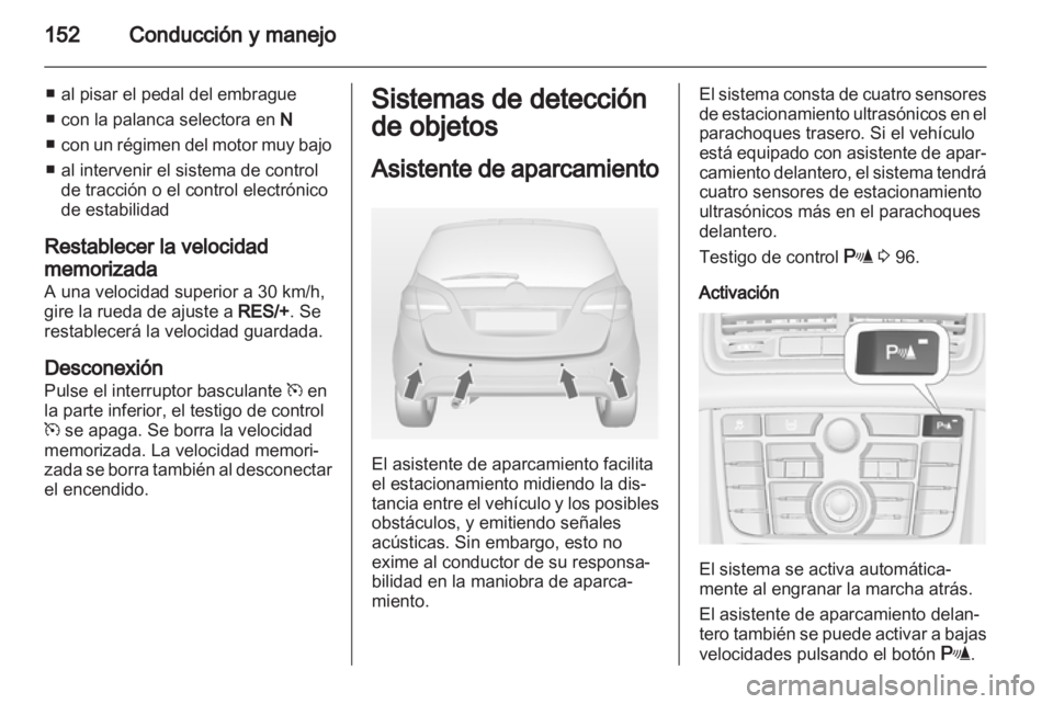 OPEL MERIVA 2012 Manual de Instrucciones (in Spanish) OPEL MERIVA 2012 Manual de Instrucciones (in Spanish)