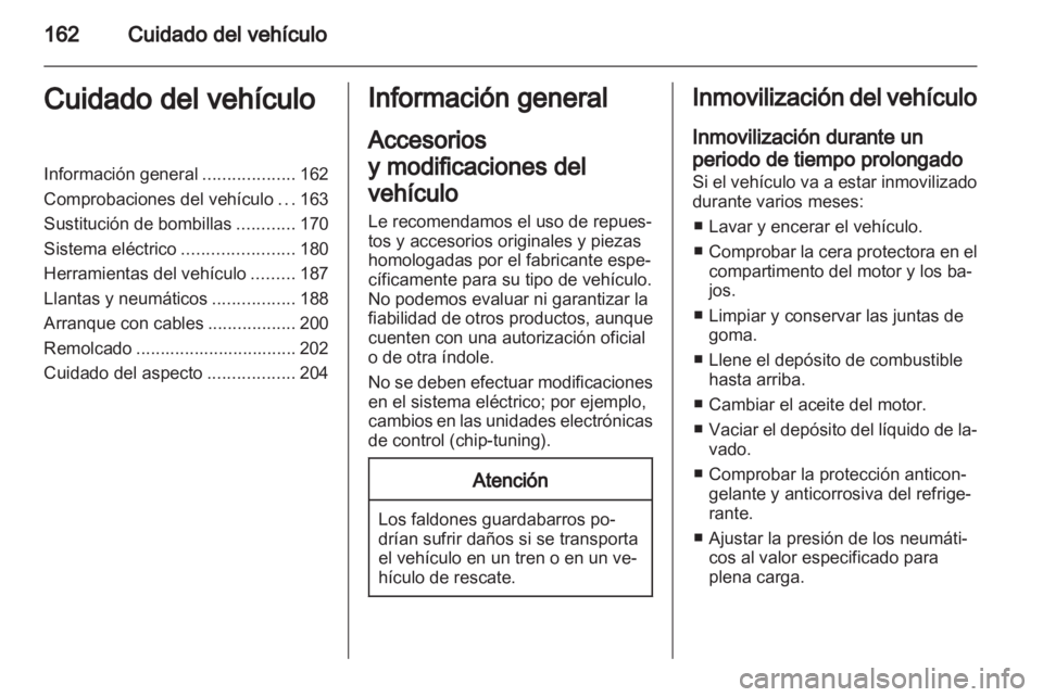 OPEL MERIVA 2012 Manual de Instrucciones (in Spanish) OPEL MERIVA 2012 Manual de Instrucciones (in Spanish)