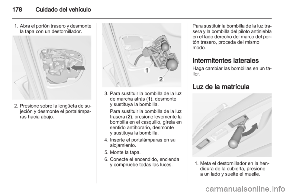 OPEL MERIVA 2012 Manual de Instrucciones (in Spanish) OPEL MERIVA 2012 Manual de Instrucciones (in Spanish)