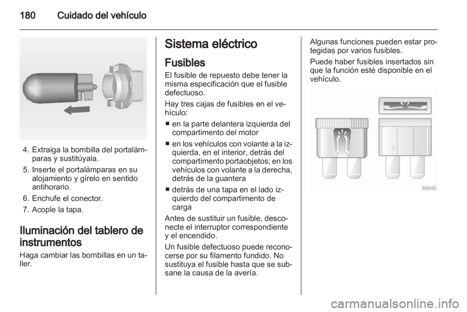 OPEL MERIVA 2012 Manual de Instrucciones (in Spanish) OPEL MERIVA 2012 Manual de Instrucciones (in Spanish)