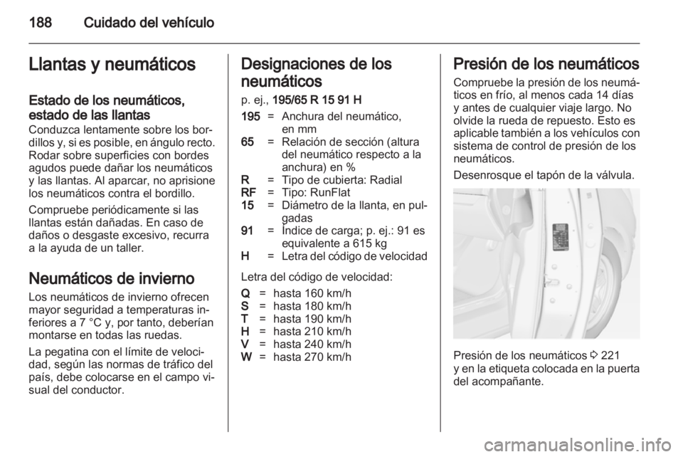 OPEL MERIVA 2012 Manual de Instrucciones (in Spanish) OPEL MERIVA 2012 Manual de Instrucciones (in Spanish)