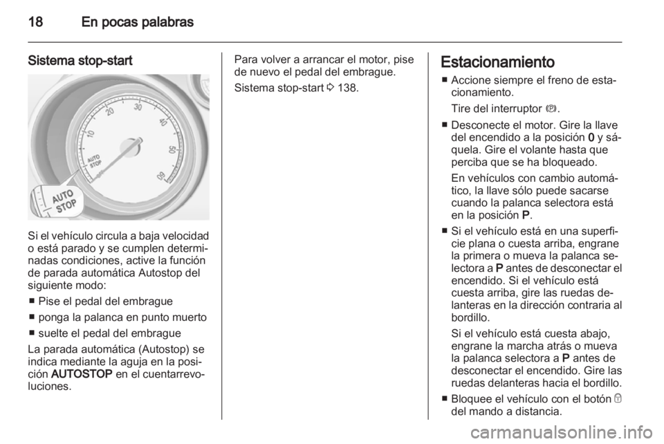 OPEL MERIVA 2012  Manual de Instrucciones (in Spanish) 