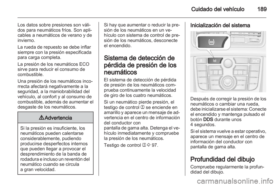 OPEL MERIVA 2012 Manual de Instrucciones (in Spanish) OPEL MERIVA 2012 Manual de Instrucciones (in Spanish)