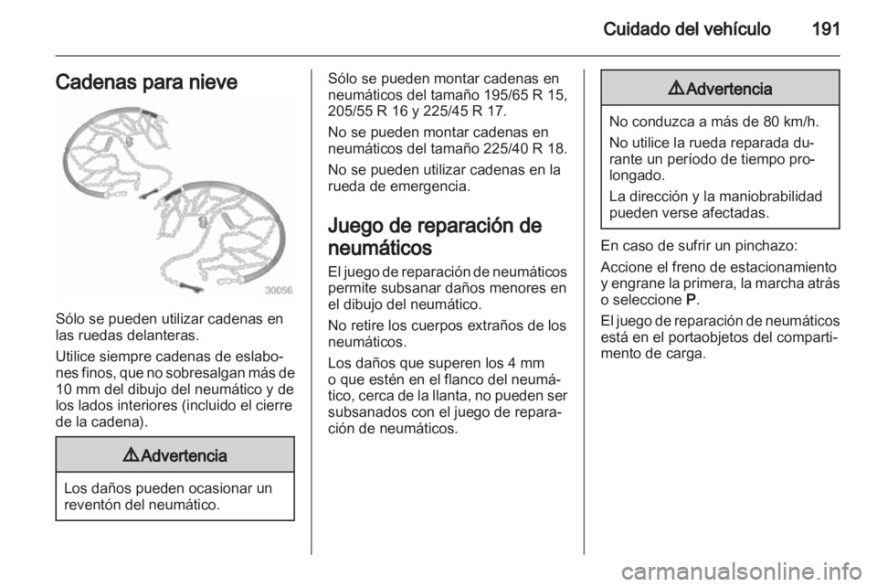 OPEL MERIVA 2012 Manual de Instrucciones (in Spanish) OPEL MERIVA 2012 Manual de Instrucciones (in Spanish)