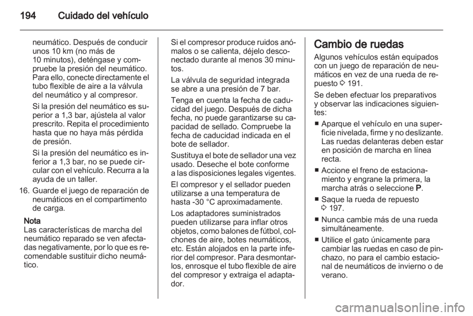 OPEL MERIVA 2012 Manual de Instrucciones (in Spanish) OPEL MERIVA 2012 Manual de Instrucciones (in Spanish)