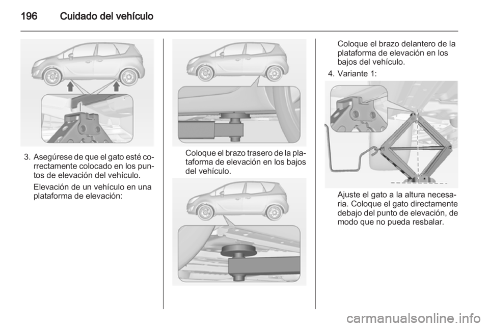 OPEL MERIVA 2012 Manual de Instrucciones (in Spanish) OPEL MERIVA 2012 Manual de Instrucciones (in Spanish)