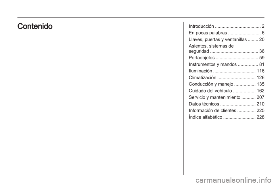 OPEL MERIVA 2012  Manual de Instrucciones (in Spanish) 