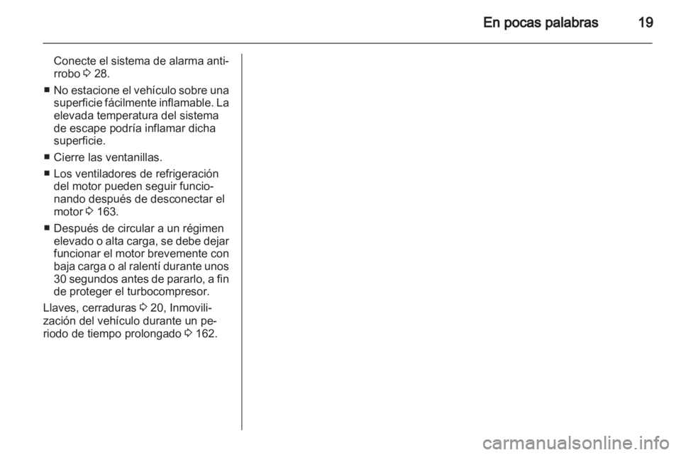 OPEL MERIVA 2012 Manual de Instrucciones (in Spanish) OPEL MERIVA 2012 Manual de Instrucciones (in Spanish)
