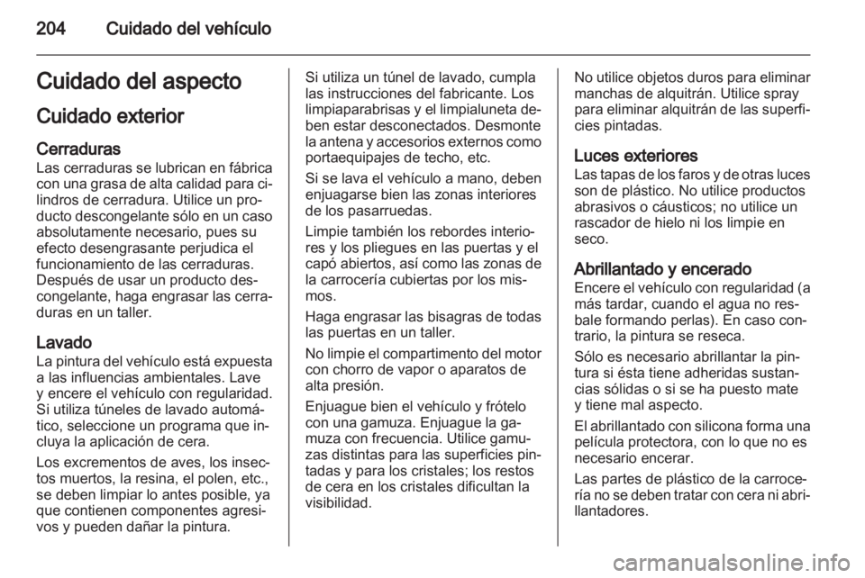 OPEL MERIVA 2012 Manual de Instrucciones (in Spanish) OPEL MERIVA 2012 Manual de Instrucciones (in Spanish)
