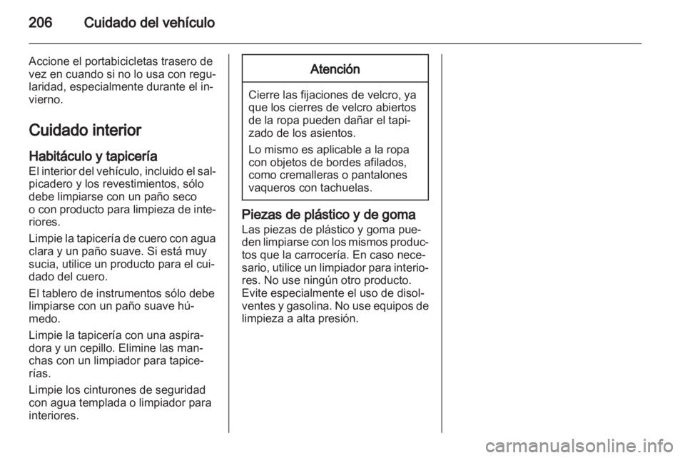OPEL MERIVA 2012 Manual de Instrucciones (in Spanish) OPEL MERIVA 2012 Manual de Instrucciones (in Spanish)