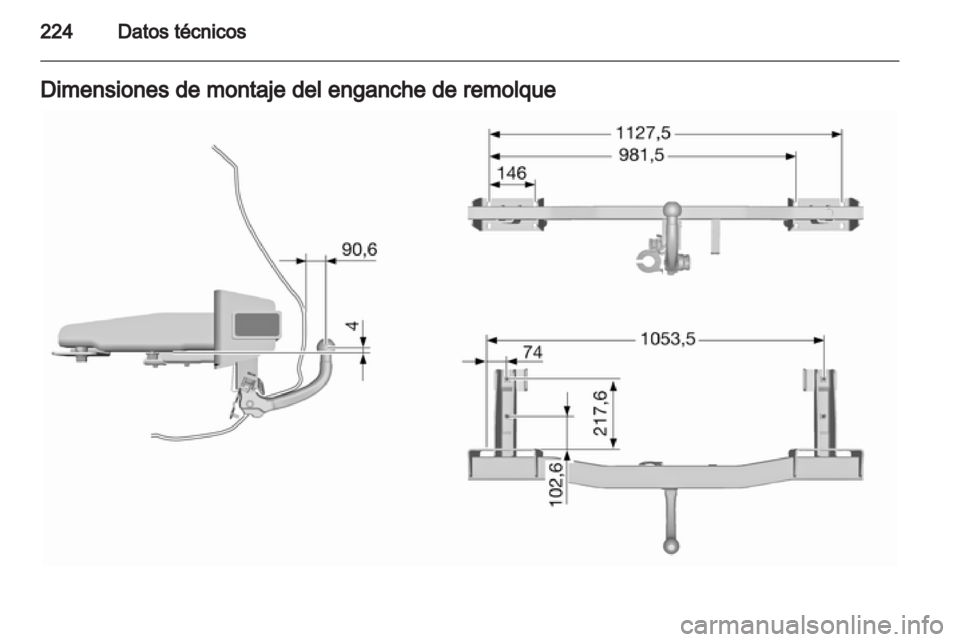 OPEL MERIVA 2012 Manual de Instrucciones (in Spanish) OPEL MERIVA 2012 Manual de Instrucciones (in Spanish)
