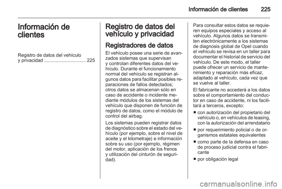 OPEL MERIVA 2012 Manual de Instrucciones (in Spanish) OPEL MERIVA 2012 Manual de Instrucciones (in Spanish)