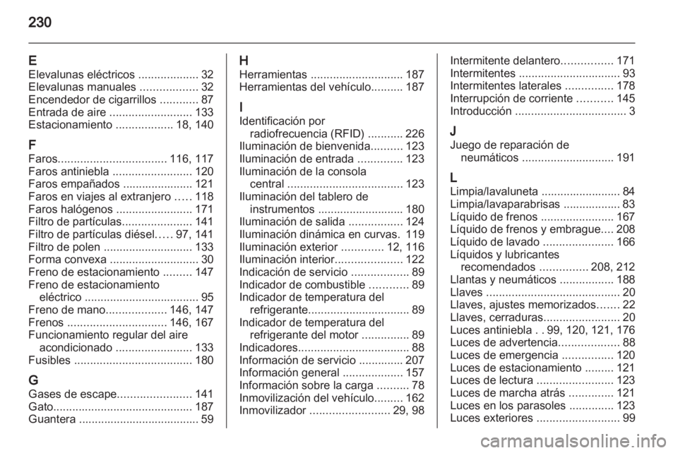 OPEL MERIVA 2012 Manual de Instrucciones (in Spanish) OPEL MERIVA 2012 Manual de Instrucciones (in Spanish)