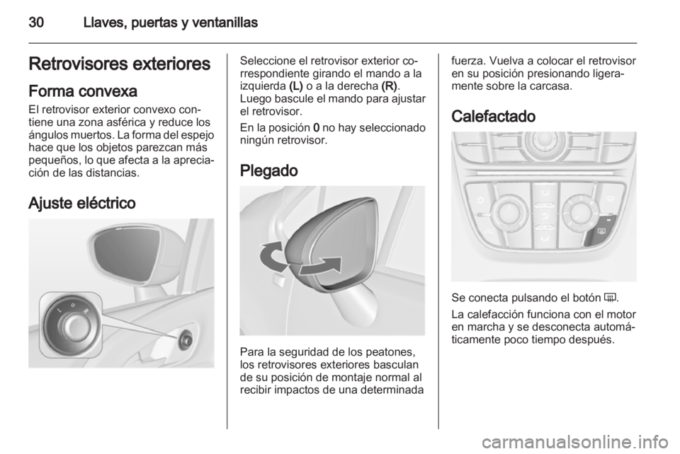 OPEL MERIVA 2012 Manual de Instrucciones (in Spanish) OPEL MERIVA 2012 Manual de Instrucciones (in Spanish)