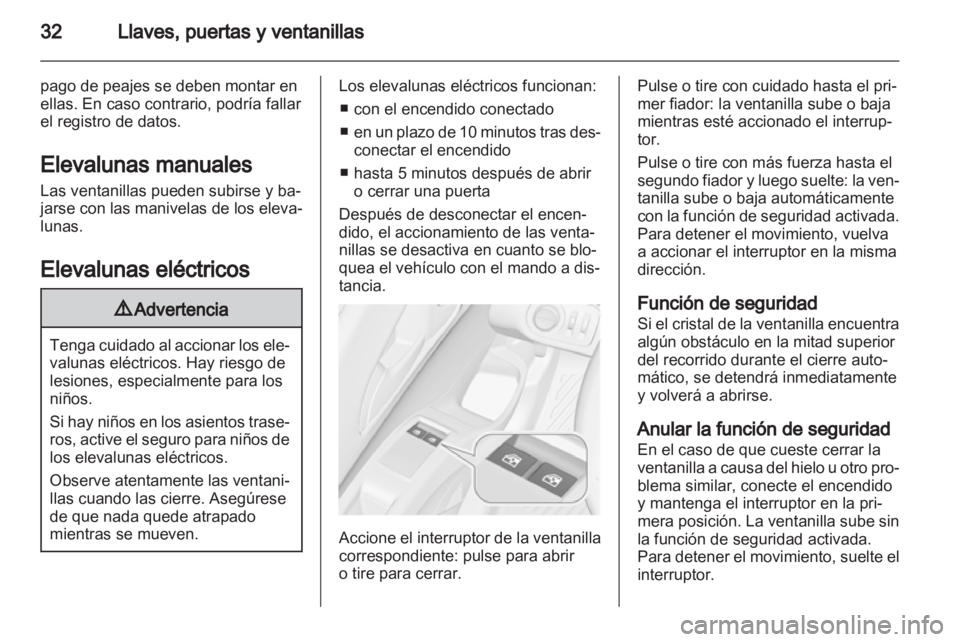 OPEL MERIVA 2012 Manual de Instrucciones (in Spanish) OPEL MERIVA 2012 Manual de Instrucciones (in Spanish)