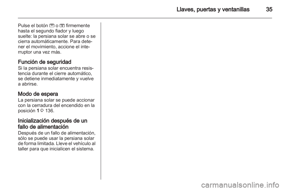 OPEL MERIVA 2012 Manual de Instrucciones (in Spanish) OPEL MERIVA 2012 Manual de Instrucciones (in Spanish)