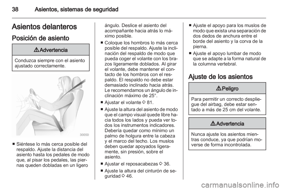 OPEL MERIVA 2012 Manual de Instrucciones (in Spanish) OPEL MERIVA 2012 Manual de Instrucciones (in Spanish)