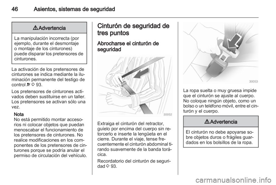 OPEL MERIVA 2012 Manual de Instrucciones (in Spanish) OPEL MERIVA 2012 Manual de Instrucciones (in Spanish)
