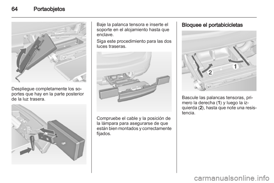 OPEL MERIVA 2012 Manual de Instrucciones (in Spanish) OPEL MERIVA 2012 Manual de Instrucciones (in Spanish)