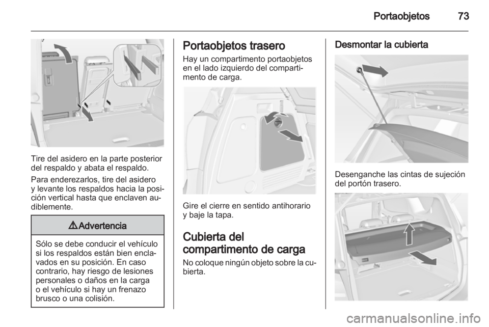 OPEL MERIVA 2012 Manual de Instrucciones (in Spanish) OPEL MERIVA 2012 Manual de Instrucciones (in Spanish)