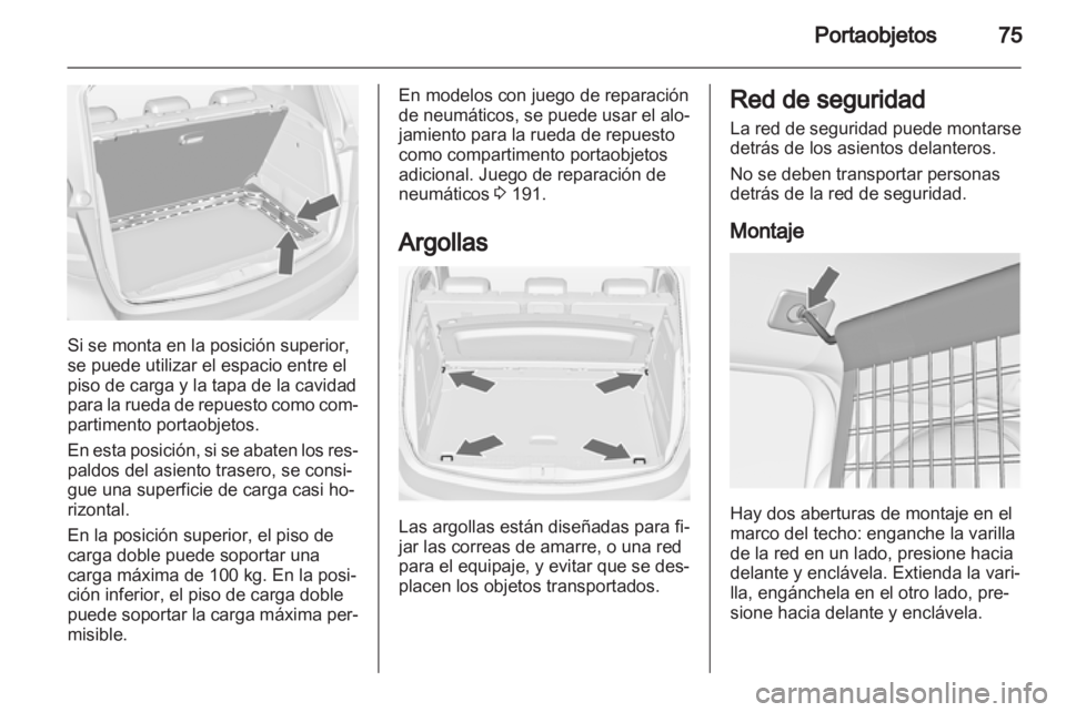 OPEL MERIVA 2012 Manual de Instrucciones (in Spanish) OPEL MERIVA 2012 Manual de Instrucciones (in Spanish)
