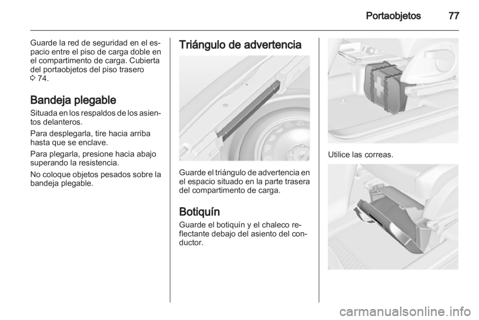 OPEL MERIVA 2012 Manual de Instrucciones (in Spanish) OPEL MERIVA 2012 Manual de Instrucciones (in Spanish)