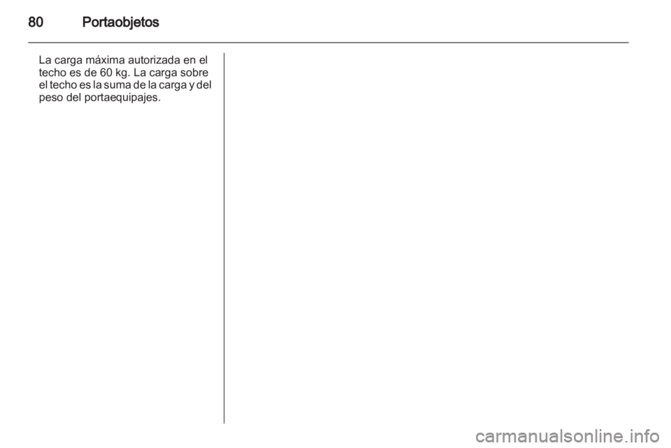 OPEL MERIVA 2012 Manual de Instrucciones (in Spanish) OPEL MERIVA 2012 Manual de Instrucciones (in Spanish)