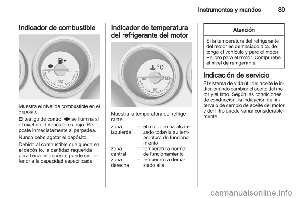 OPEL MERIVA 2012 Manual de Instrucciones (in Spanish) OPEL MERIVA 2012 Manual de Instrucciones (in Spanish)