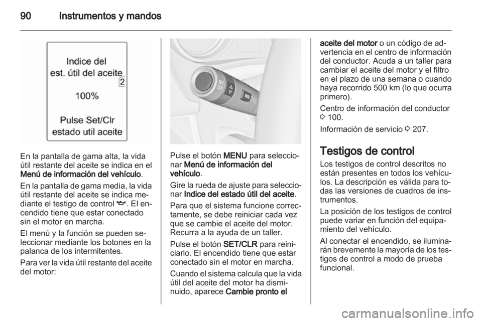 OPEL MERIVA 2012 Manual de Instrucciones (in Spanish) OPEL MERIVA 2012 Manual de Instrucciones (in Spanish)
