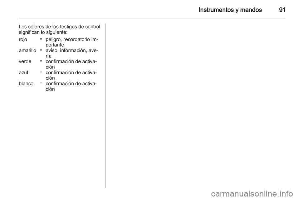 OPEL MERIVA 2012 Manual de Instrucciones (in Spanish) OPEL MERIVA 2012 Manual de Instrucciones (in Spanish)