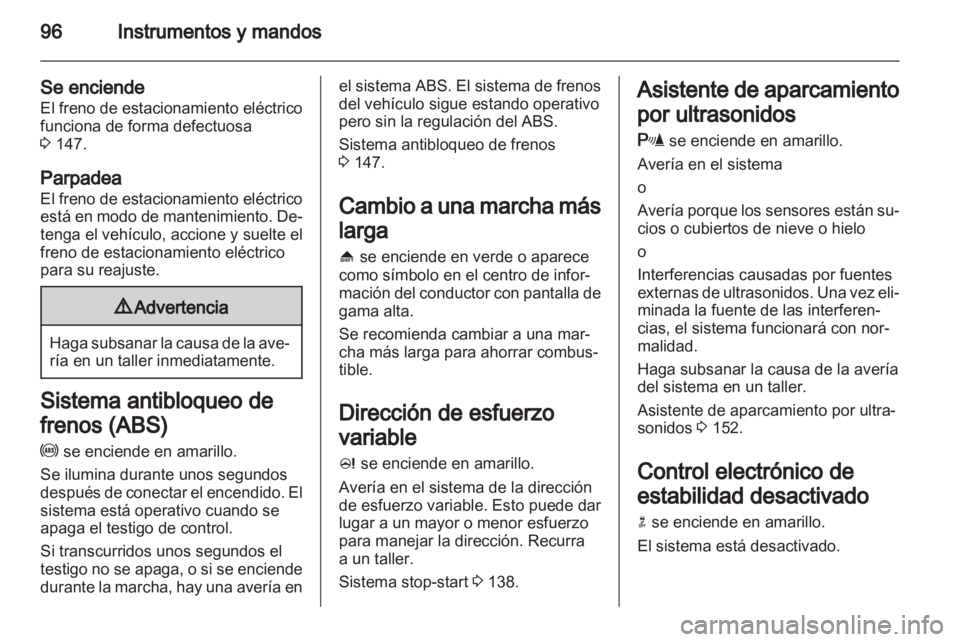 OPEL MERIVA 2012 Manual de Instrucciones (in Spanish) OPEL MERIVA 2012 Manual de Instrucciones (in Spanish)