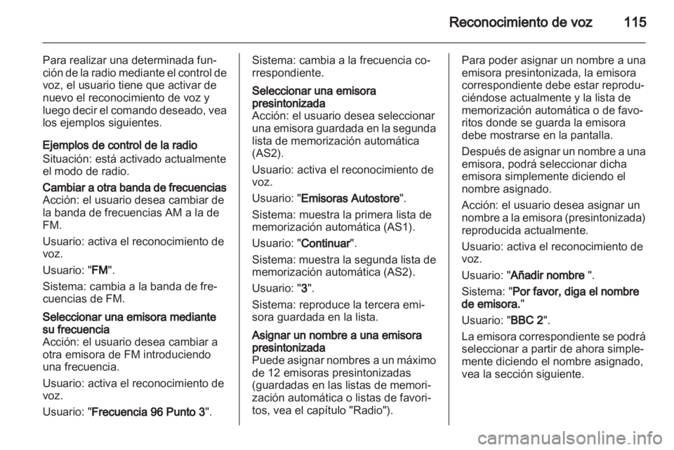 OPEL MERIVA 2012.5  Manual de infoentretenimiento (in Spanish) 