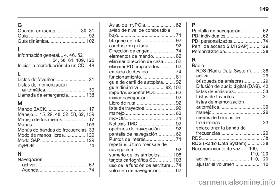 OPEL MERIVA 2012.5  Manual de infoentretenimiento (in Spanish) 
