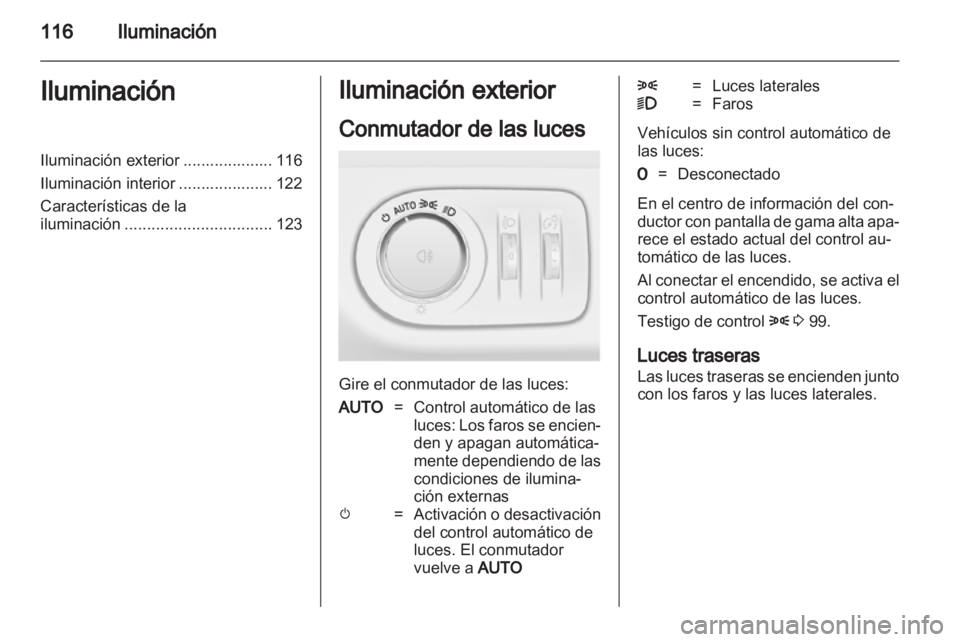 OPEL MERIVA 2012.5 Manual de Instrucciones (in Spanish) OPEL MERIVA 2012.5 Manual de Instrucciones (in Spanish)