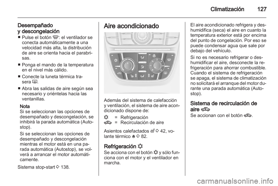 OPEL MERIVA 2012.5 Manual de Instrucciones (in Spanish) OPEL MERIVA 2012.5 Manual de Instrucciones (in Spanish)