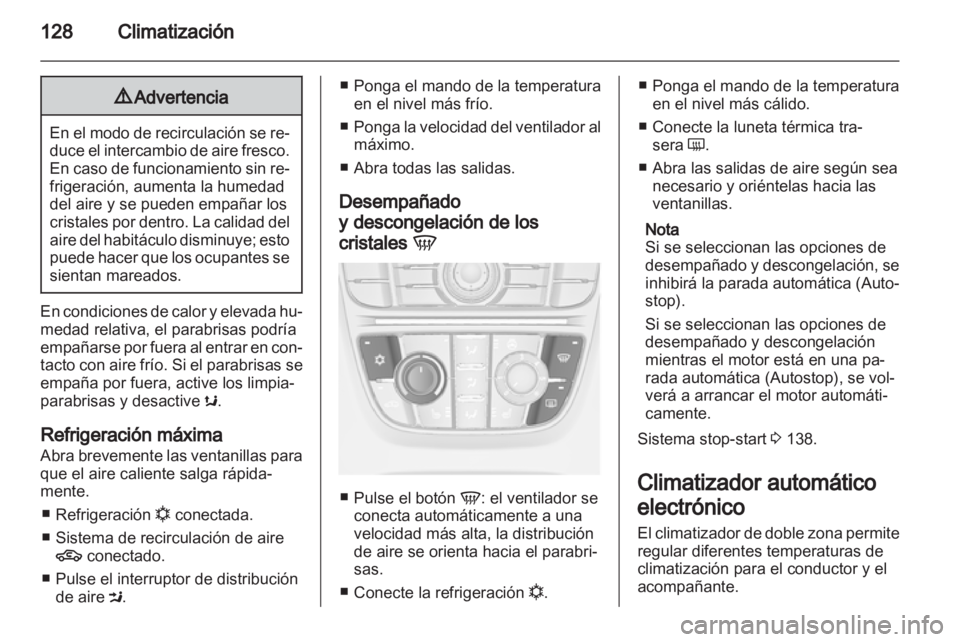 OPEL MERIVA 2012.5 Manual de Instrucciones (in Spanish) OPEL MERIVA 2012.5 Manual de Instrucciones (in Spanish)