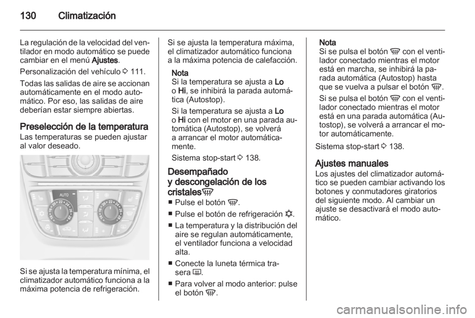 OPEL MERIVA 2012.5 Manual de Instrucciones (in Spanish) OPEL MERIVA 2012.5 Manual de Instrucciones (in Spanish)