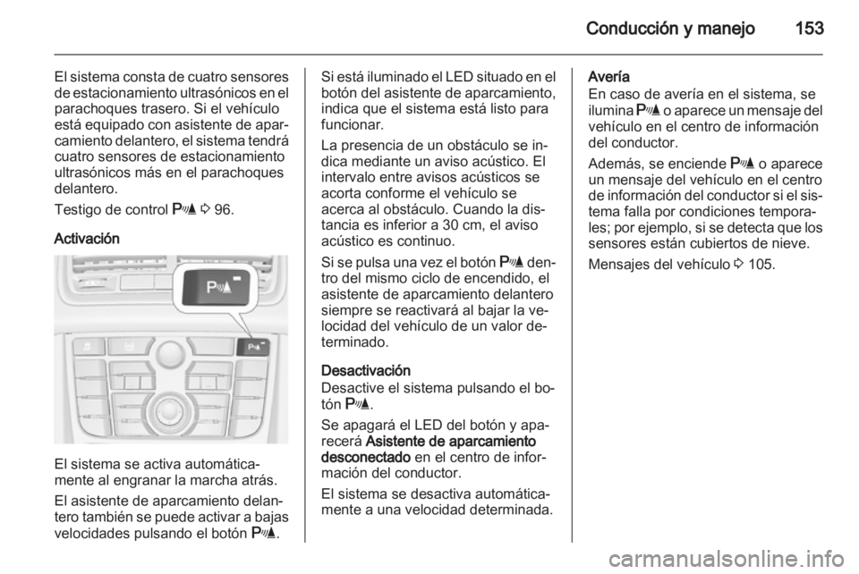 OPEL MERIVA 2012.5 Manual de Instrucciones (in Spanish) OPEL MERIVA 2012.5 Manual de Instrucciones (in Spanish)