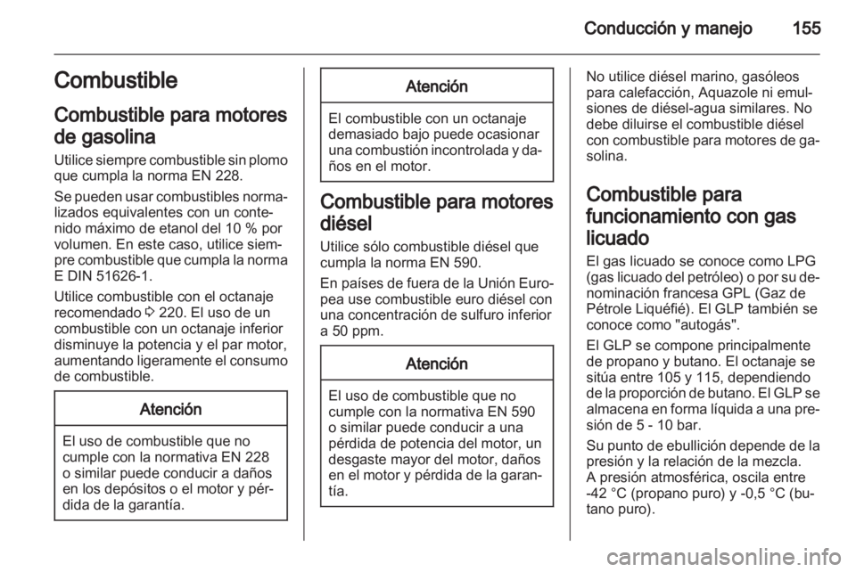 OPEL MERIVA 2012.5 Manual de Instrucciones (in Spanish) OPEL MERIVA 2012.5 Manual de Instrucciones (in Spanish)