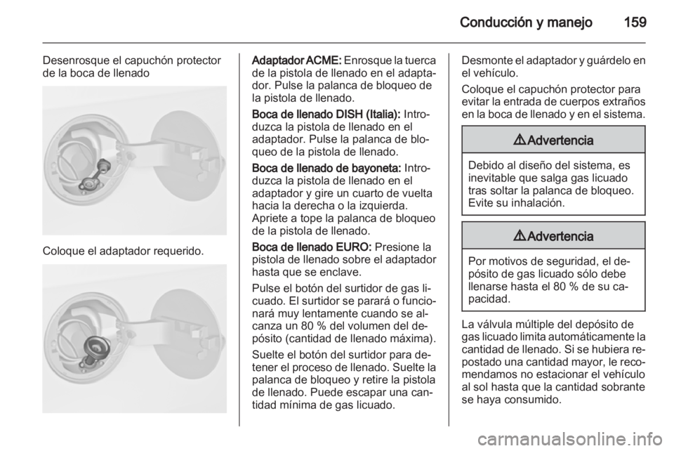 OPEL MERIVA 2012.5 Manual de Instrucciones (in Spanish) OPEL MERIVA 2012.5 Manual de Instrucciones (in Spanish)