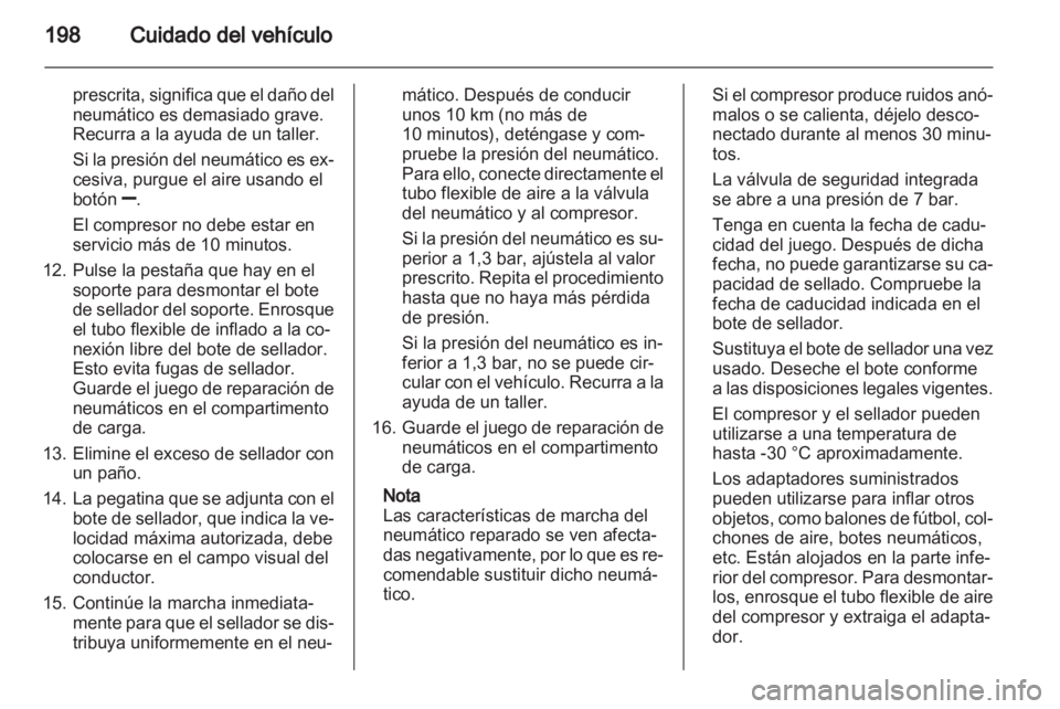 OPEL MERIVA 2012.5 Manual de Instrucciones (in Spanish) OPEL MERIVA 2012.5 Manual de Instrucciones (in Spanish)