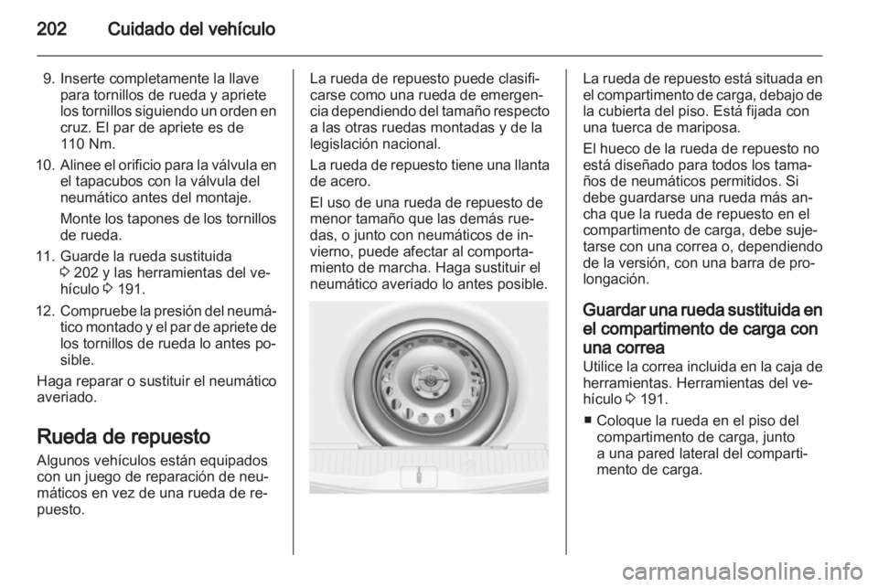 OPEL MERIVA 2012.5 Manual de Instrucciones (in Spanish) OPEL MERIVA 2012.5 Manual de Instrucciones (in Spanish)